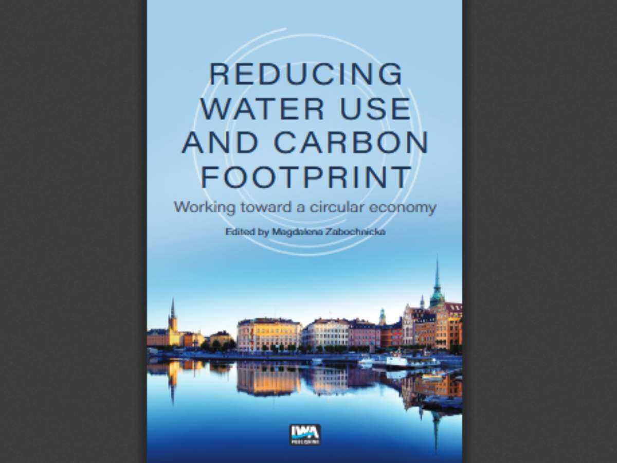 Reducing Water Use and Carbon Footprint: working toward a circular economy