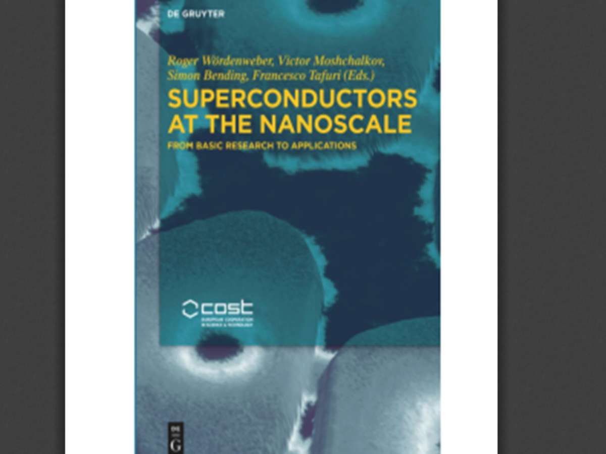 Superconductors at the Nanoscale: From Basic Research to Applications