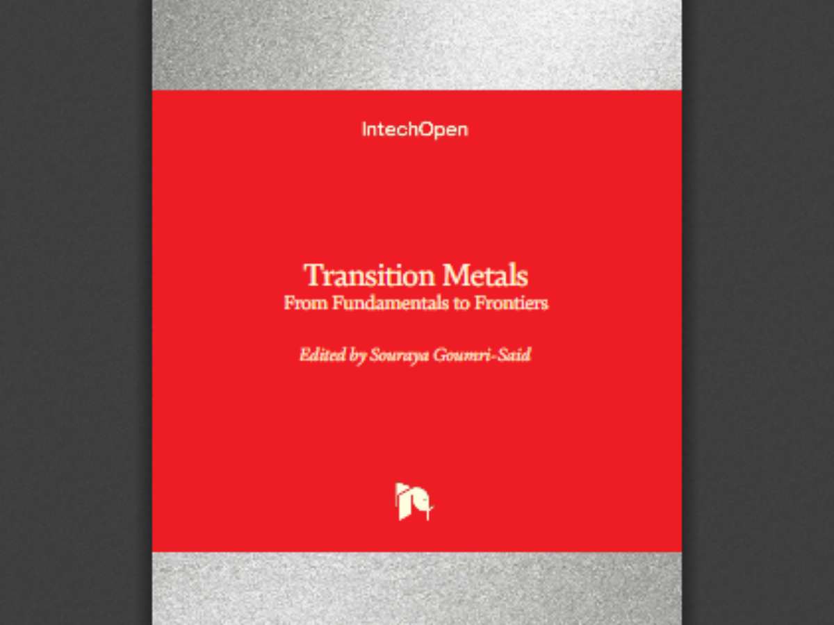 Transition Metals: From Fundamentals to Frontiers