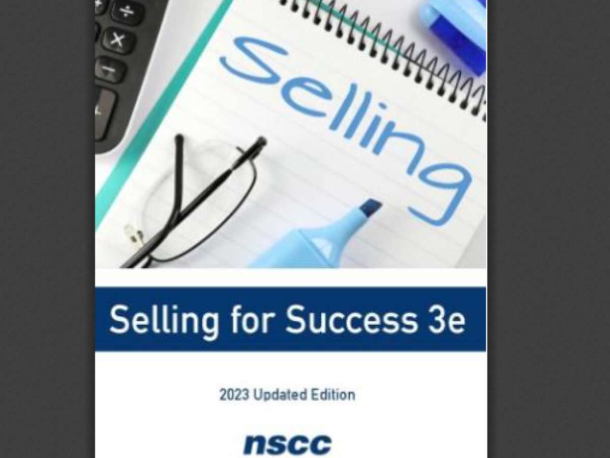 Selling for Success 3e