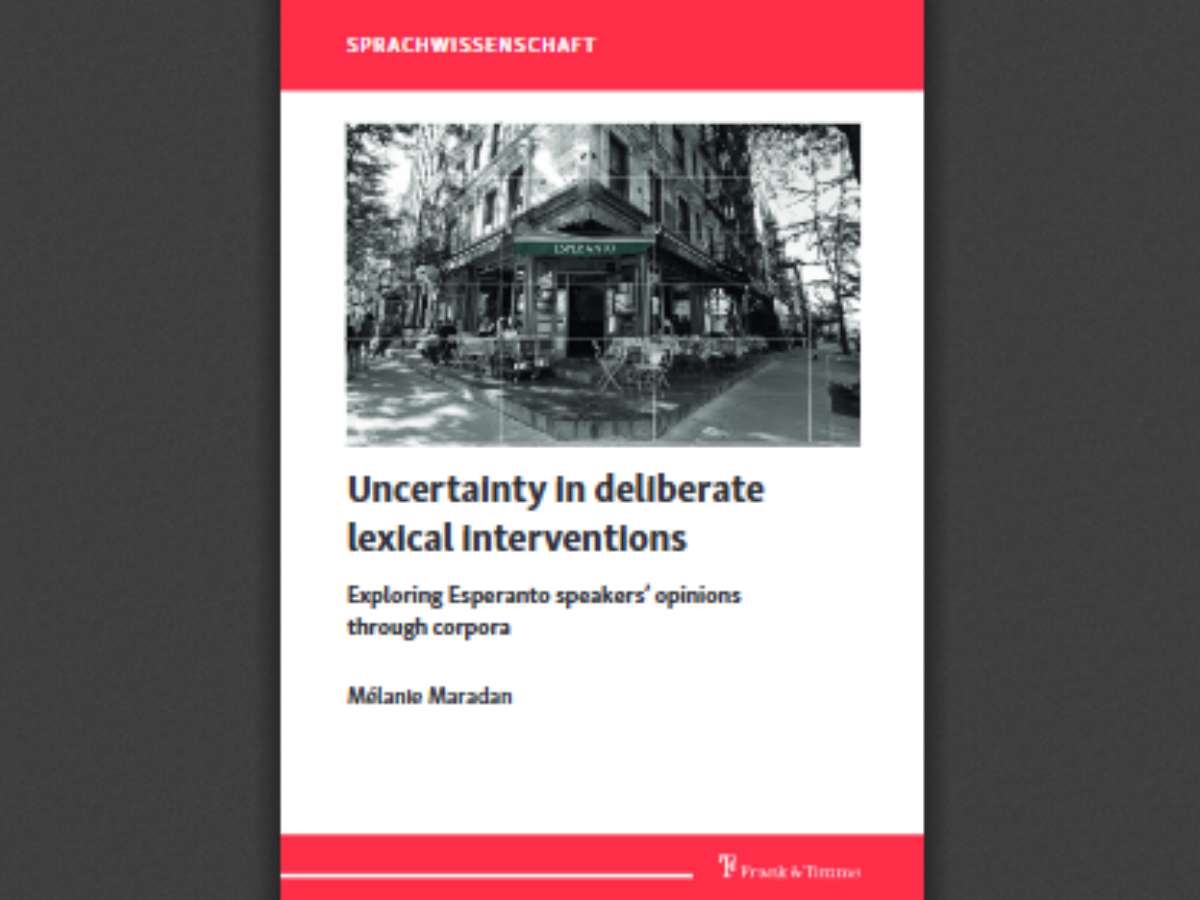 Uncertainty in deliberate lexical interventions: Exploring Esperanto speakers’ opinions through corpora