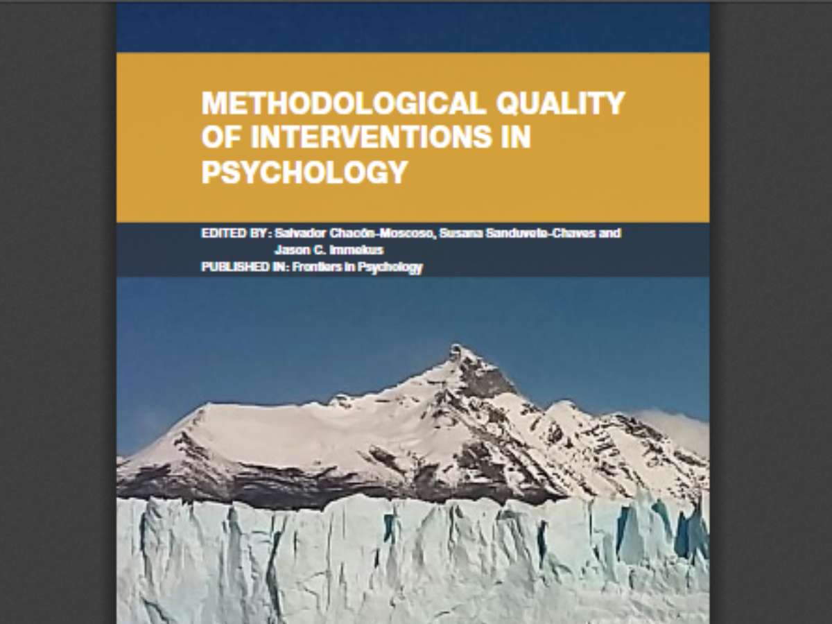 Methodological Quality of Interventions in Psychology
