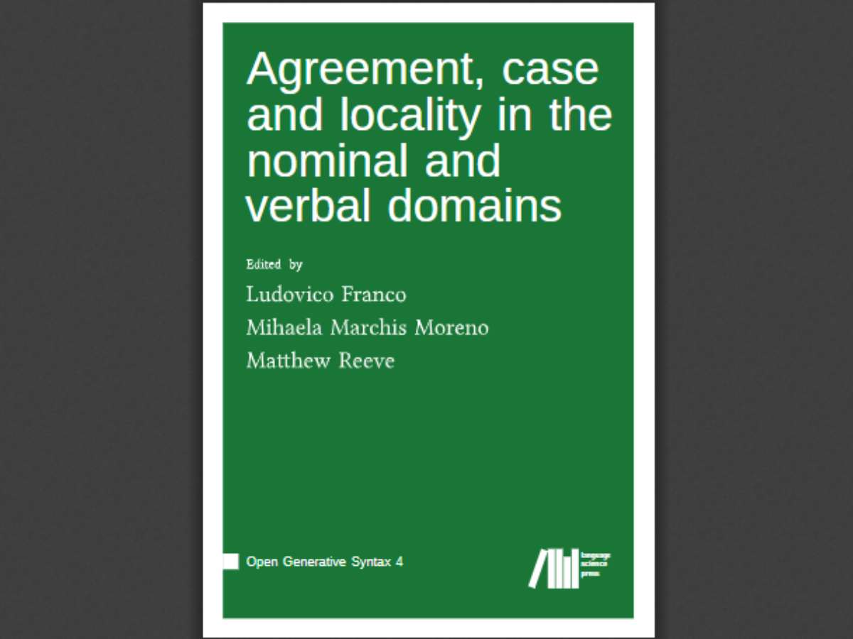 Agreement, case and locality in the nominal and verbal domains