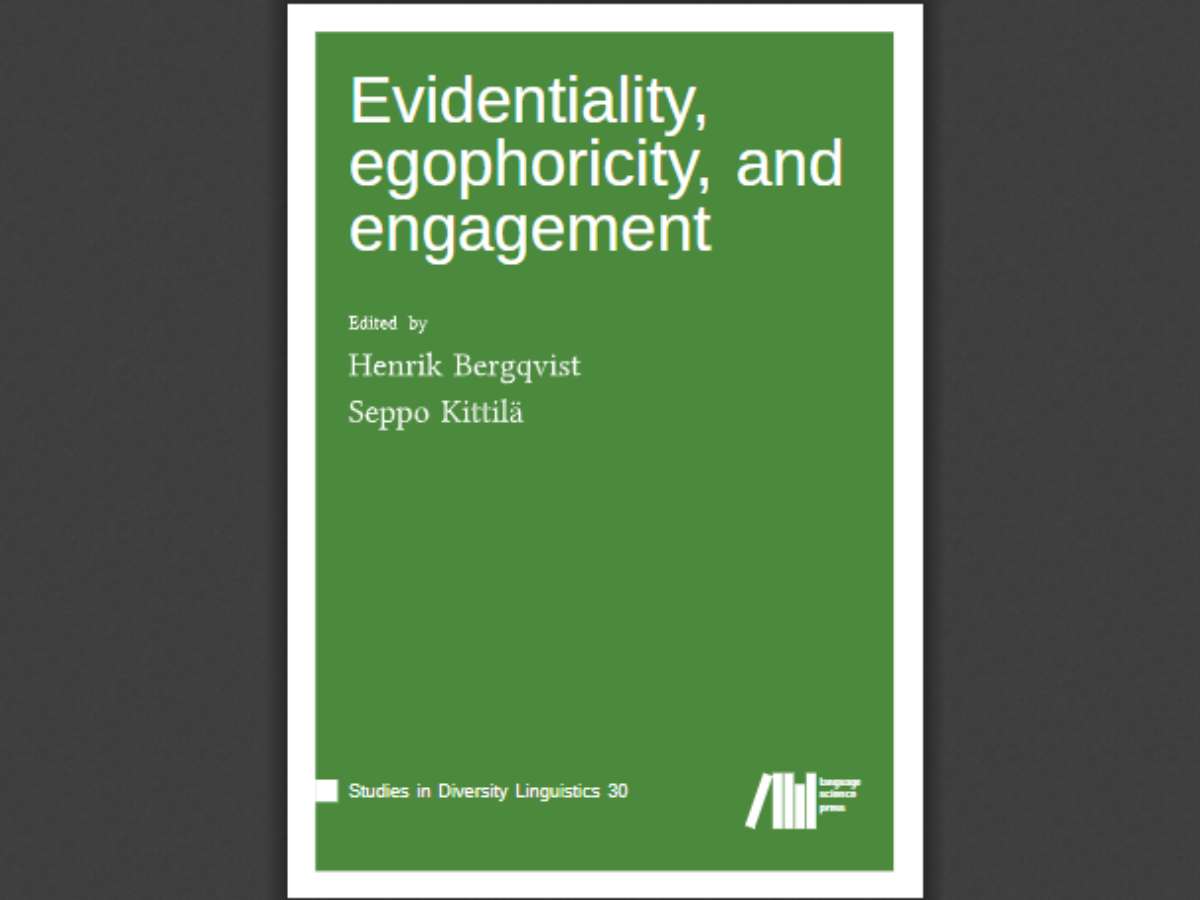 Evidentiality, egophoricity and engagement