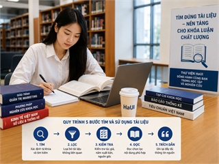 [Góc tư vấn] Làm khóa luận: Chọn nguồn tài liệu thế nào cho đúng?