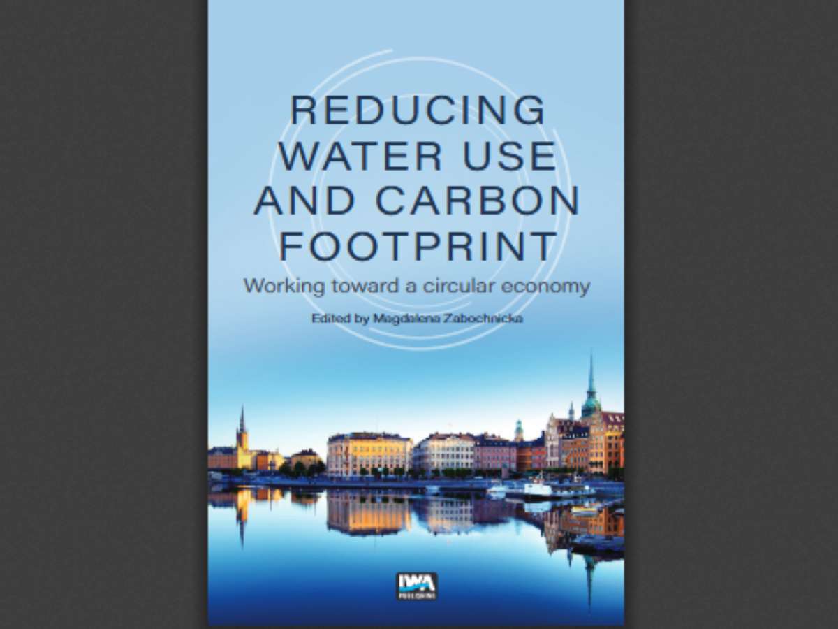Reducing Water Use and Carbon Footprint: working toward a circular economy