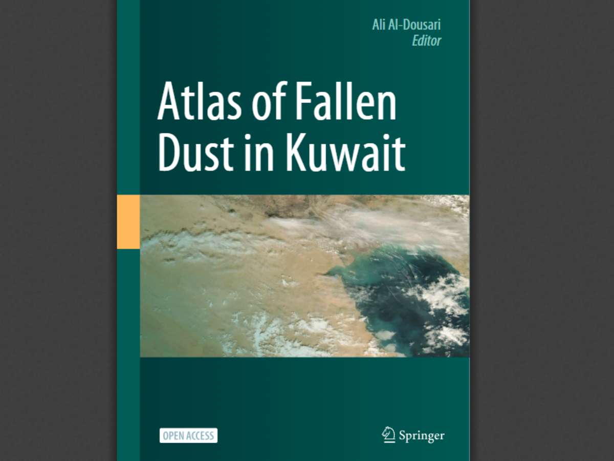 Atlas of Fallen Dust in Kuwait