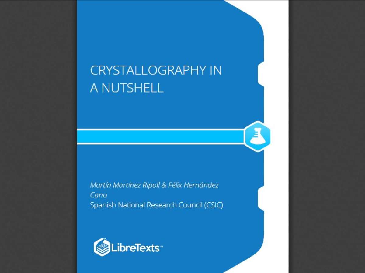 Crystallography in a Nutshell (Ripoll and Cano)