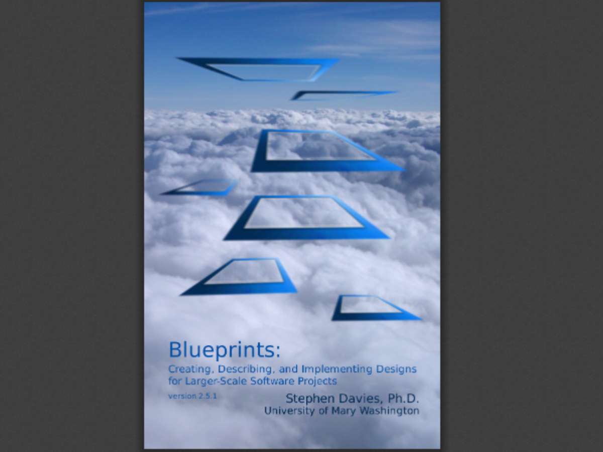 Blueprints: Creating, Describing, and Implementing Designs for Larger-scale Software Projects - version 2.5.1