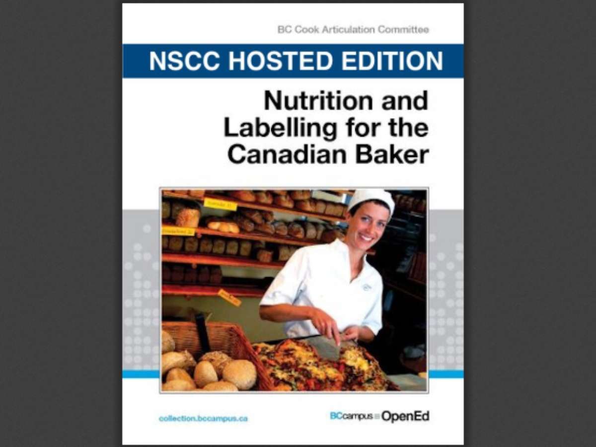 Nutrition and Labelling for the Canadian Baker