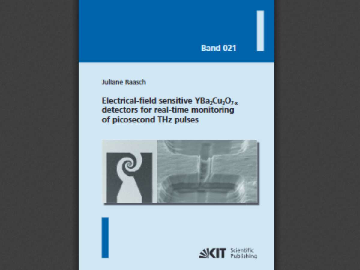 Electrical-field sensitive YBa₂Cu₃O₇₋ₓ detectors for real-time monitoring of picosecond THz pulses