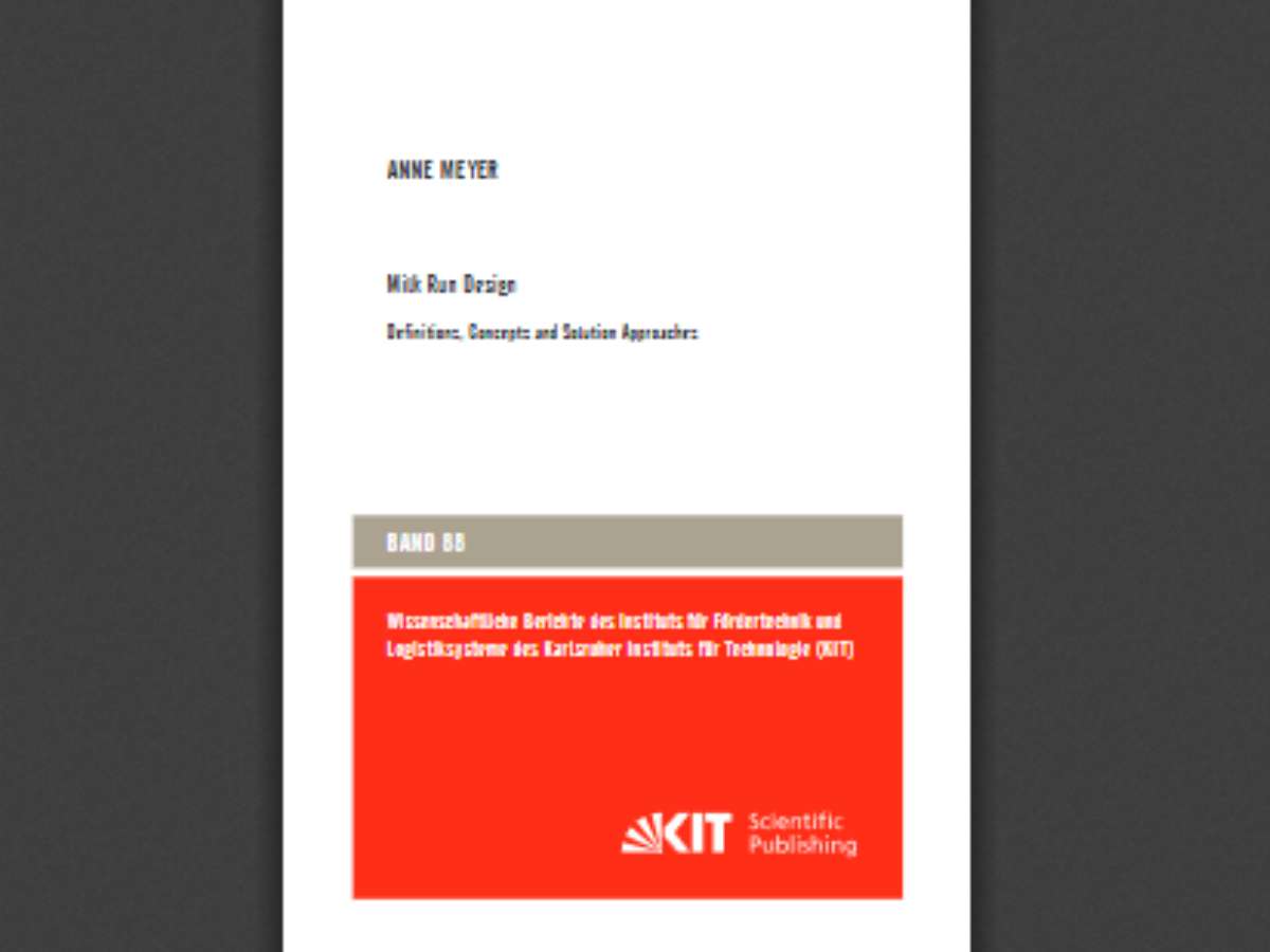 Milk Run Design: Definitions, Concepts and Solution Approaches