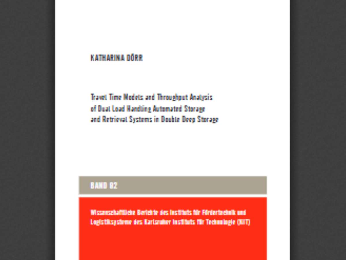 Travel Time Models and Throughput Analysis of Dual Load Handling Automated Storage and Retrieval Systems in Double Deep Storage