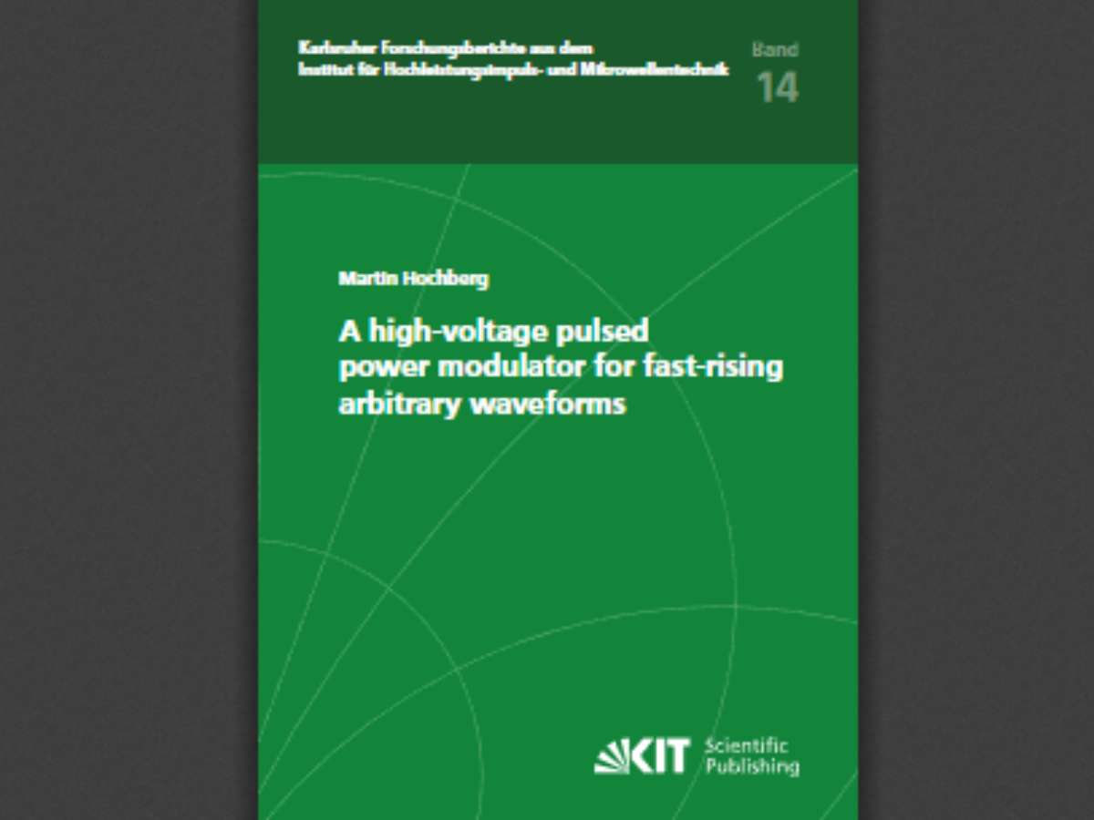 A high-voltage pulsed power modulator for fast-rising arbitrary waveforms