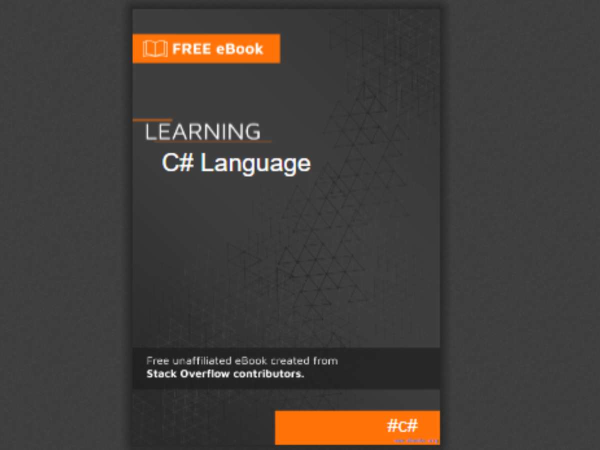 Learning C# language