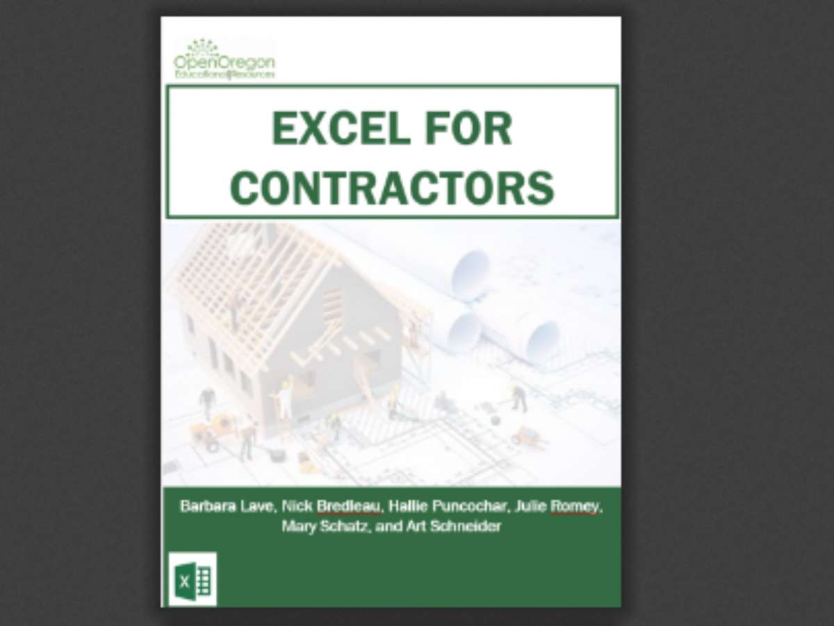 Excel for Contractors