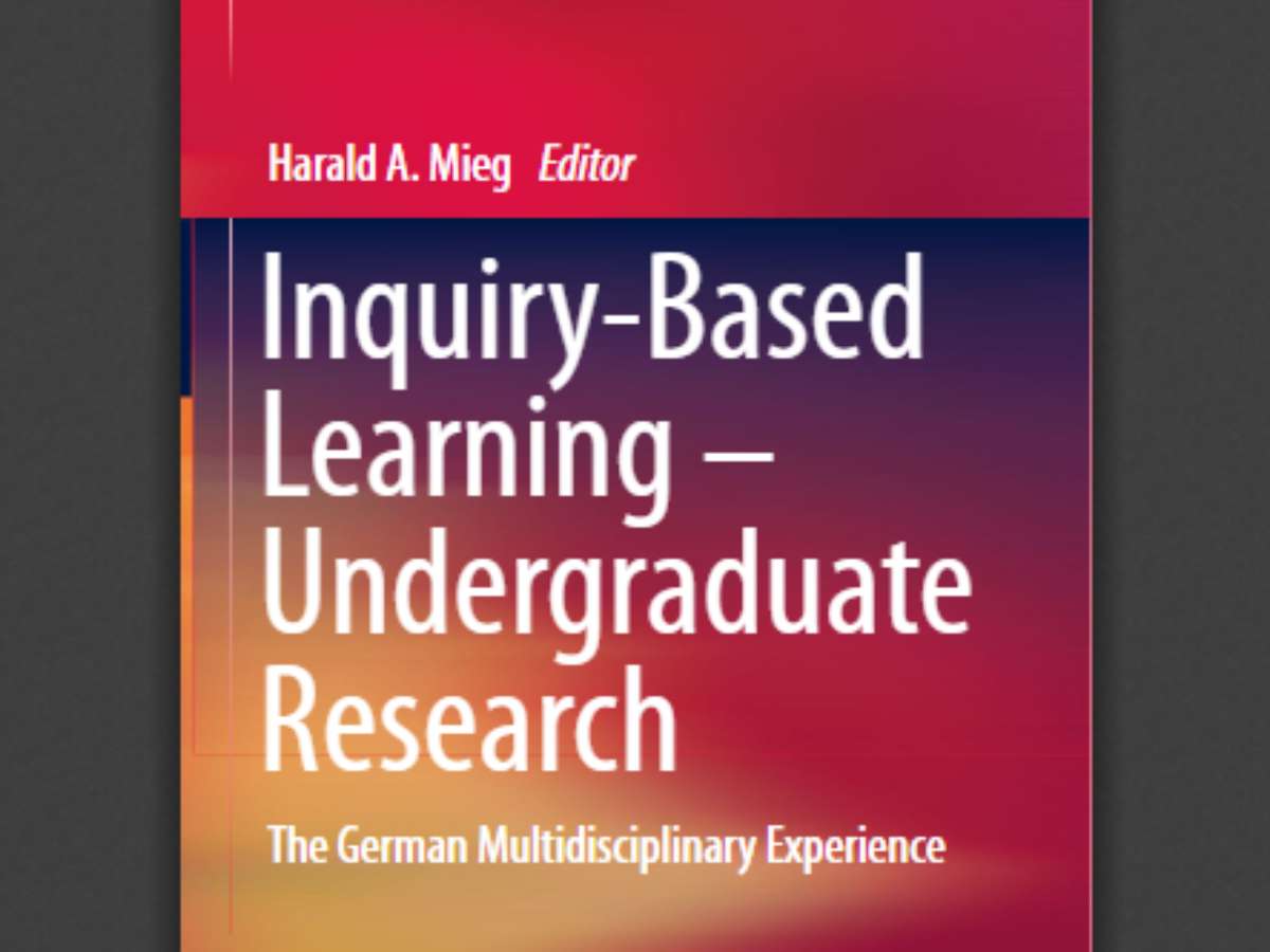 Inquiry-Based Learning - Undergraduate Research: The German Multidisciplinary Experience