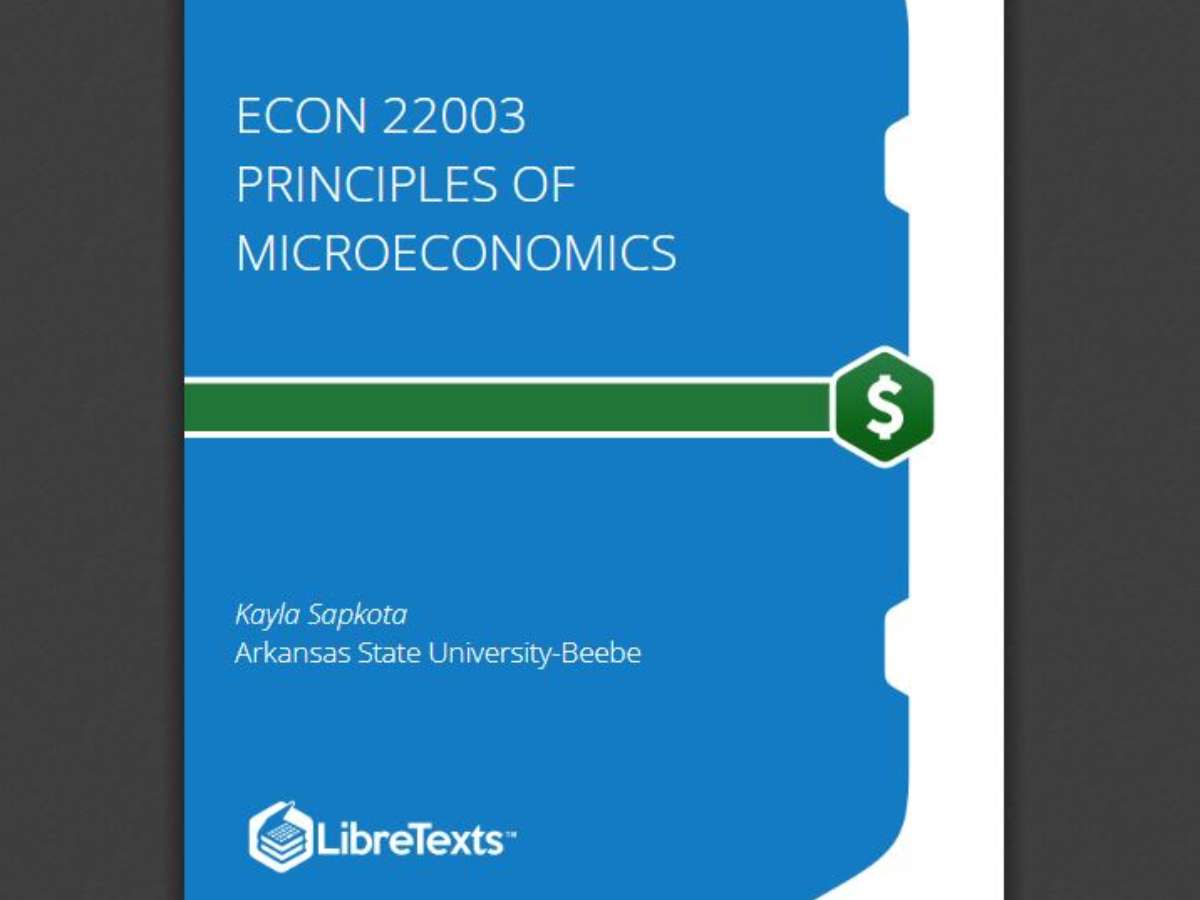 ECON 22003 Principles of Microeconomics