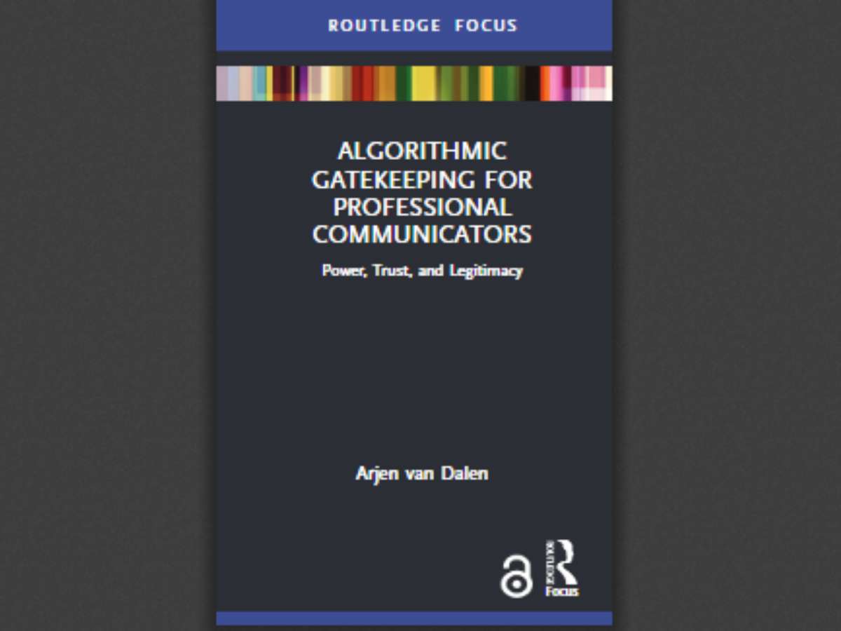 Algorithmic Gatekeeping for Professional Communicators: Proposal review, Power, Trust, and Legitimacy