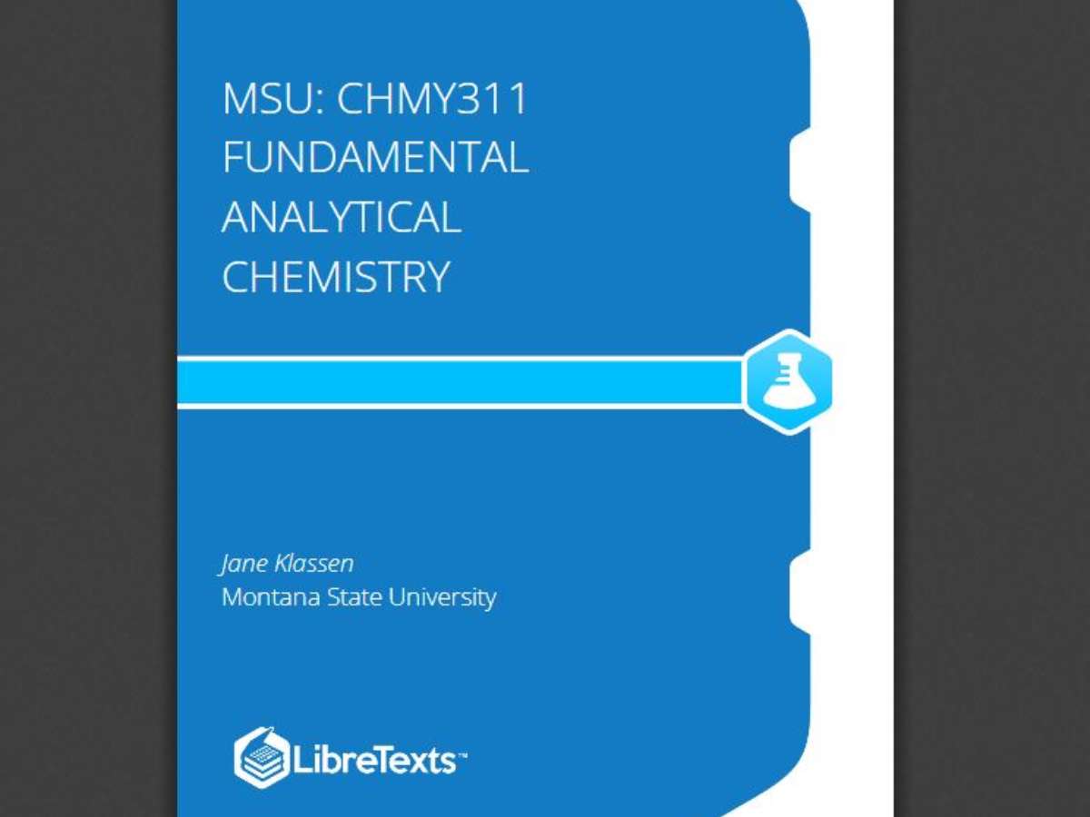 MSU: CHMY311 Fundamental Analytical Chemistry
