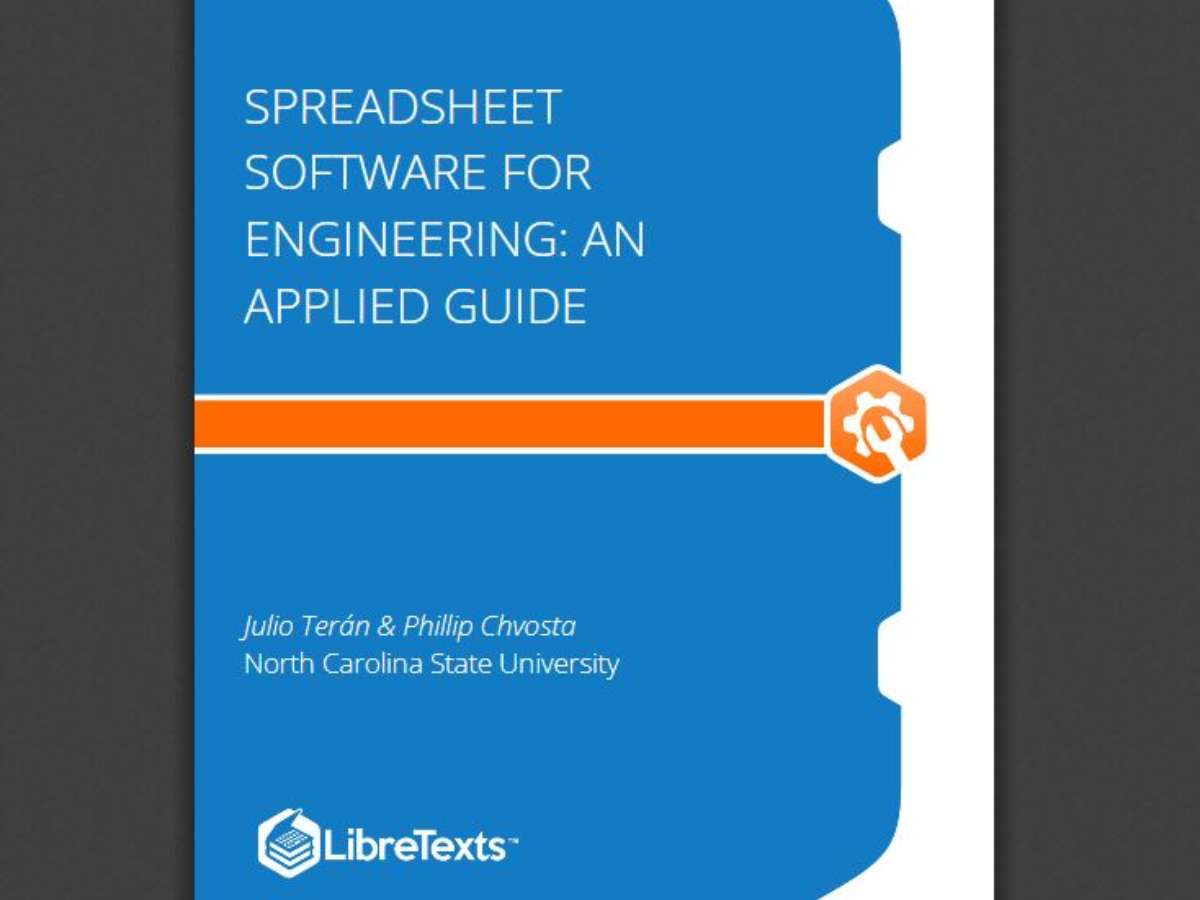 Spreadsheet software for engineering: an applied guide