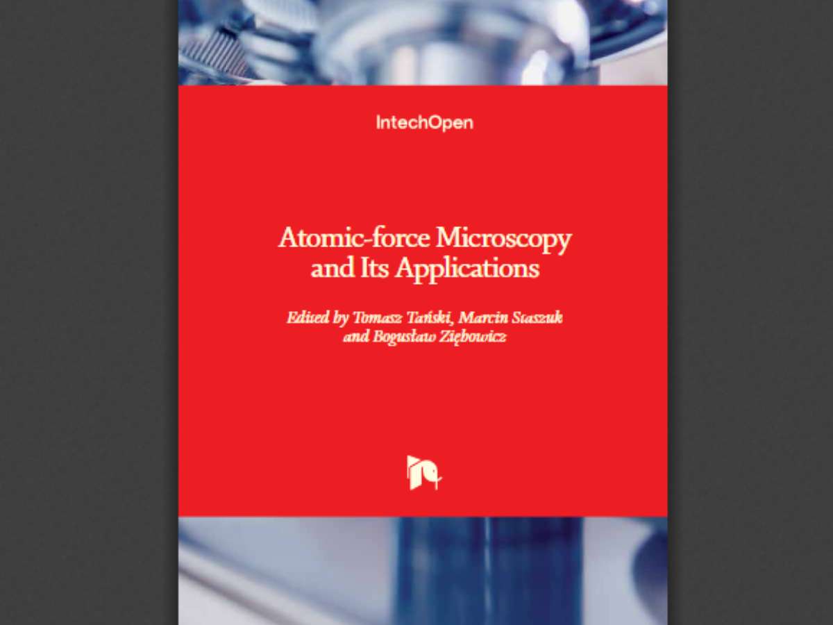 Atomic-force Microscopy and Its Applications