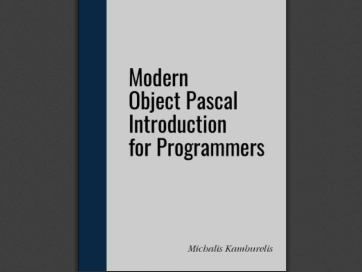 Modern Object Pascal Introduction for Programmers