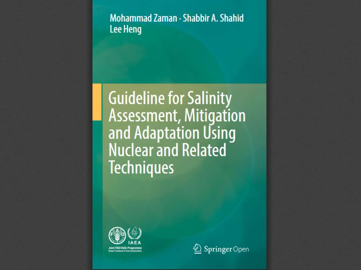 Guideline for Salinity Assessment, Mitigation and Adaptation Using Nuclear and Related Techniques