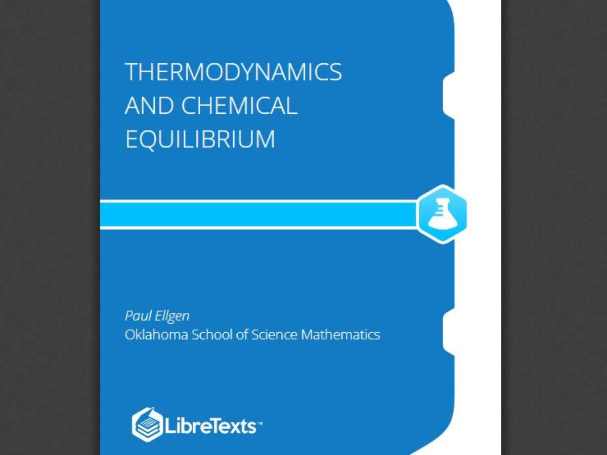 Thermodynamics and Chemical Equilibrium