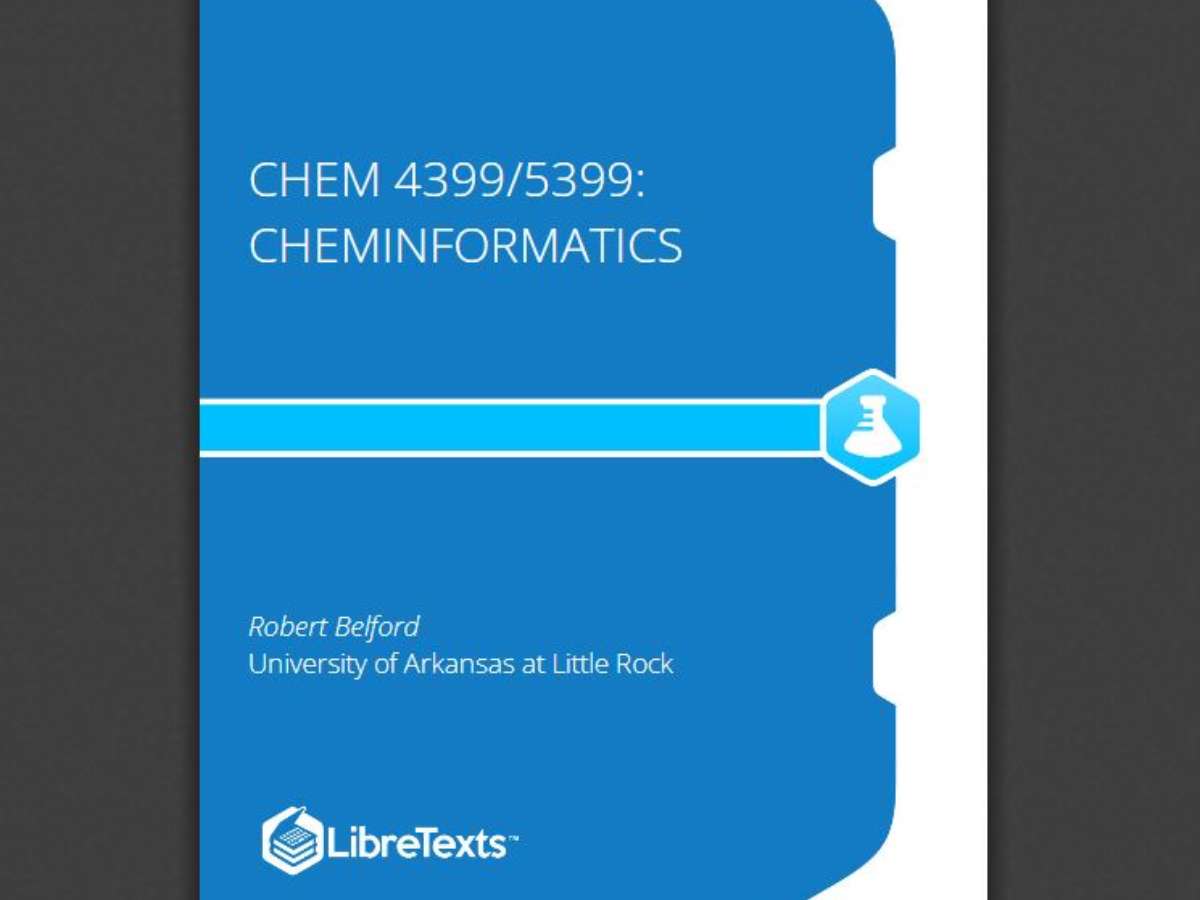 Chem 4399/5399: ChemInformatics
