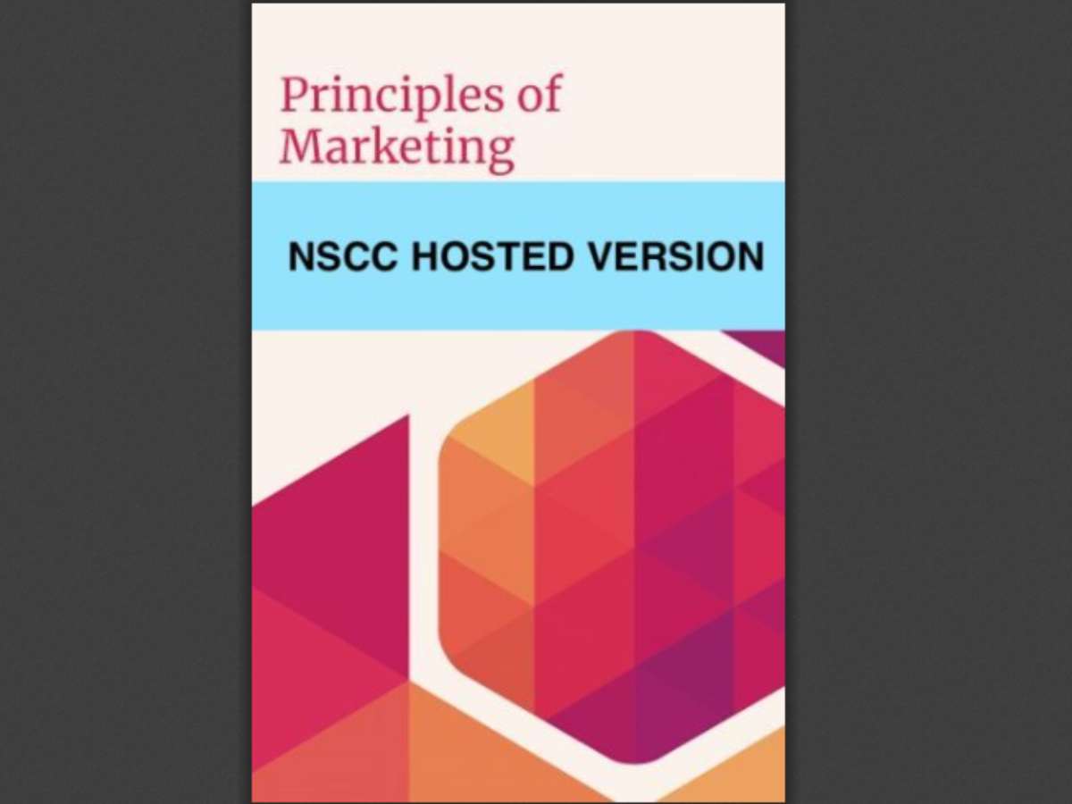 Principles of Marketing