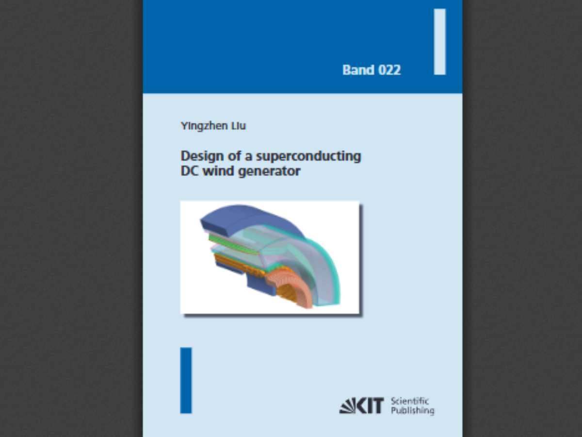 Design of a superconducting DC wind generator