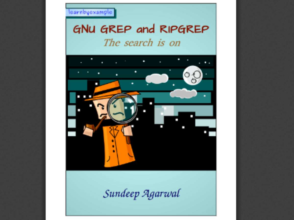 GNU GREP and RIPGREP: The search is on