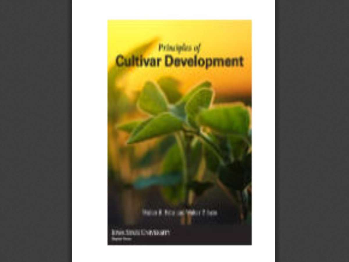 Principles of Cultivar Development