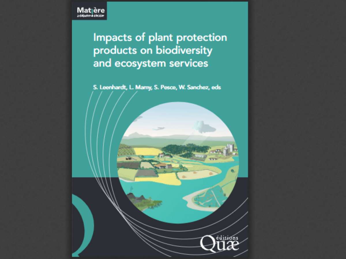 Impacts of plant protection products on biodiversity