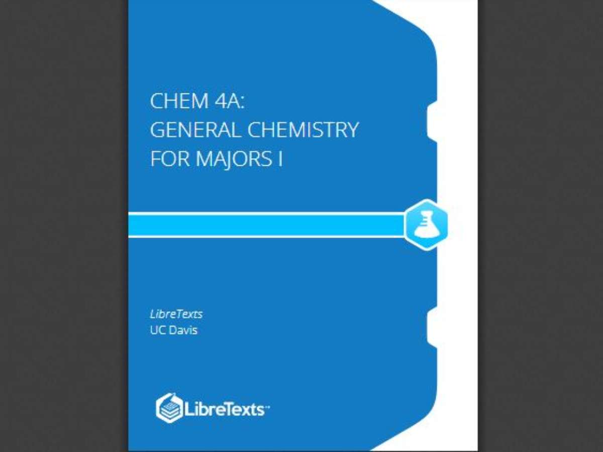 Chem 4A:General Chemistry for Majors I