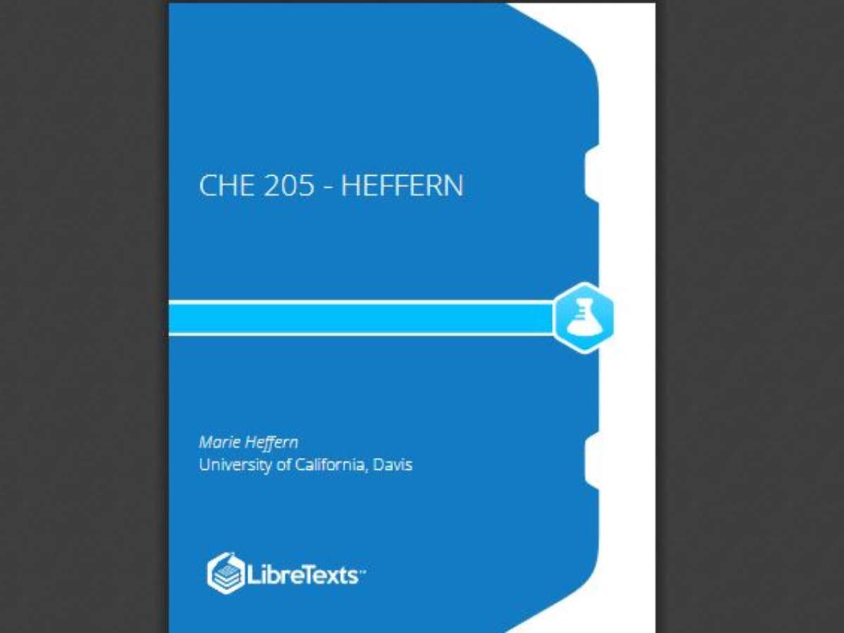 CHE 205 - Heffern