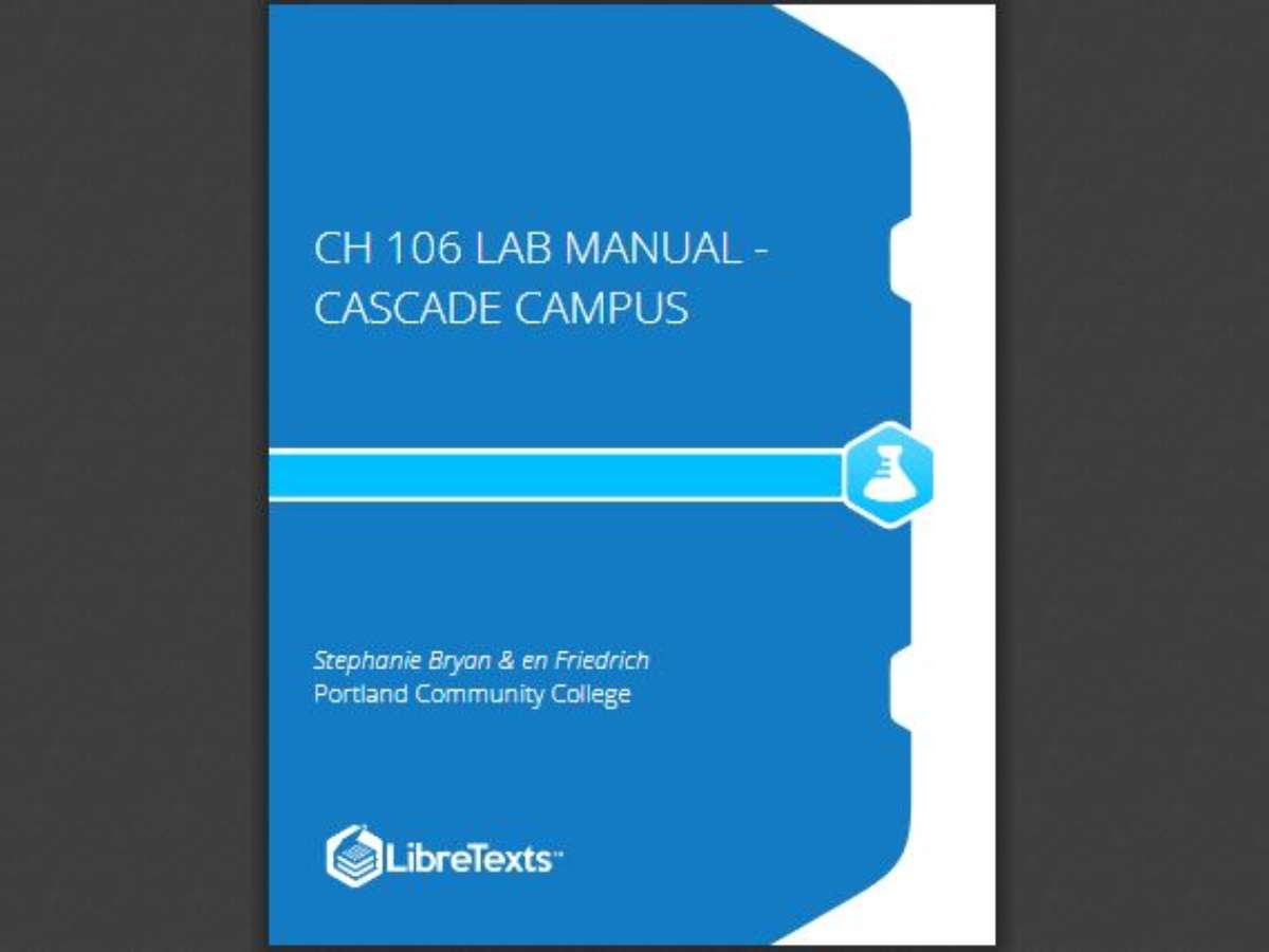 CH 106 Lab Manual - Cascade Campus