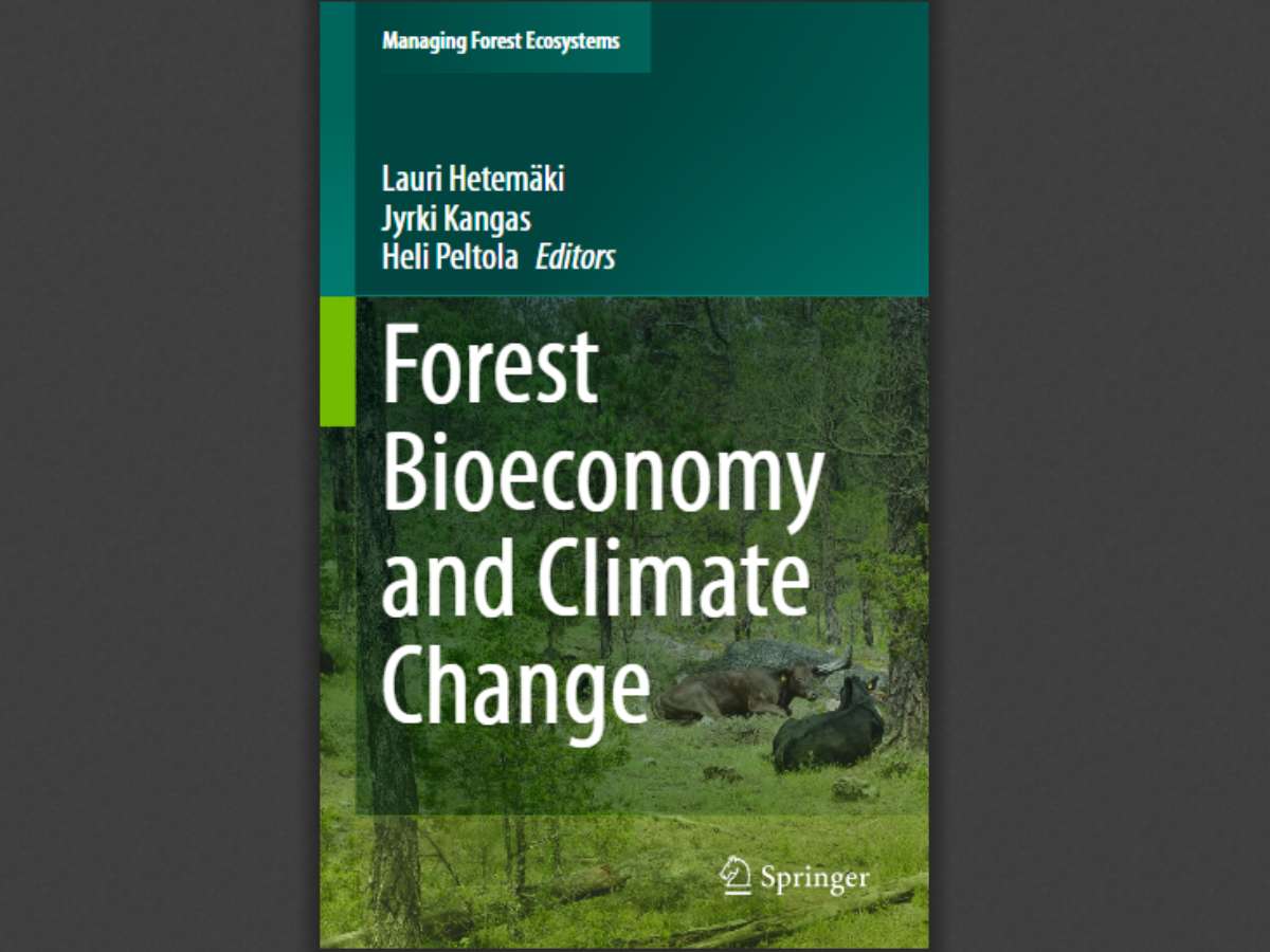 Forest Bioeconomy and Climate Change
