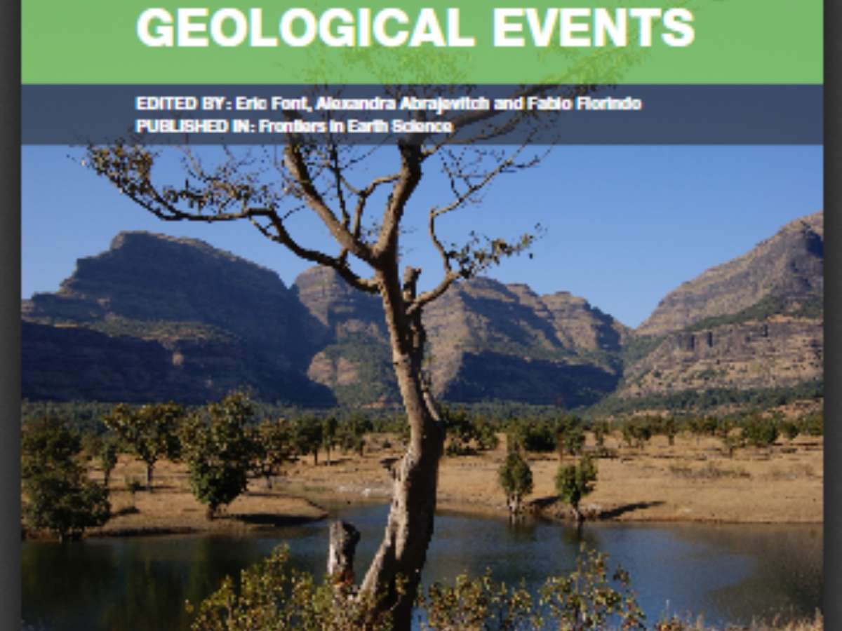 Magnetic Records of Extreme Geological Events