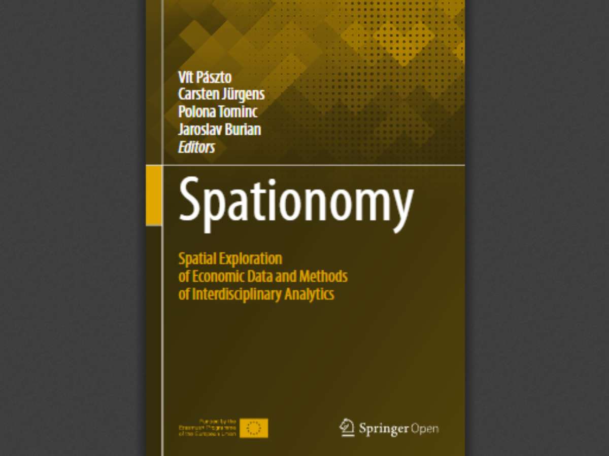 Spationomy: Spatial Exploration of Economic Data and Methods of Interdisciplinary Analytics