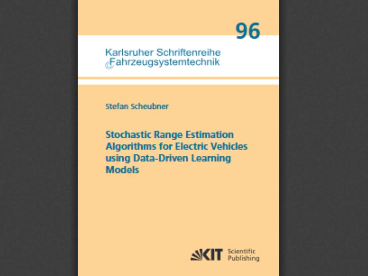 Stochastic Range Estimation Algorithms for Electric Vehicles using Data-Driven Learning Models