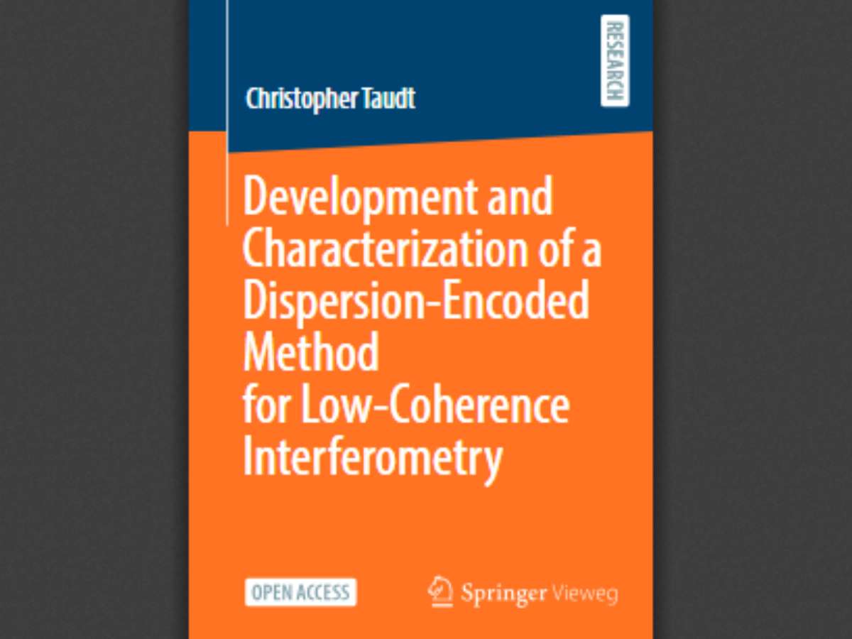 Development and Characterization of a Dispersion-Encoded Method for Low-Coherence Interferometry