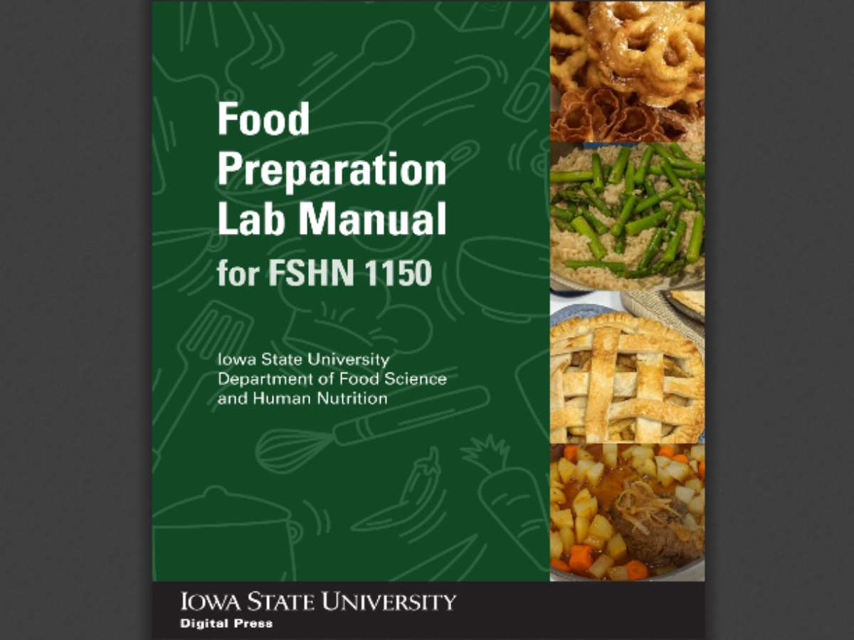 Food Preparation Lab Manual for FSHN 1150