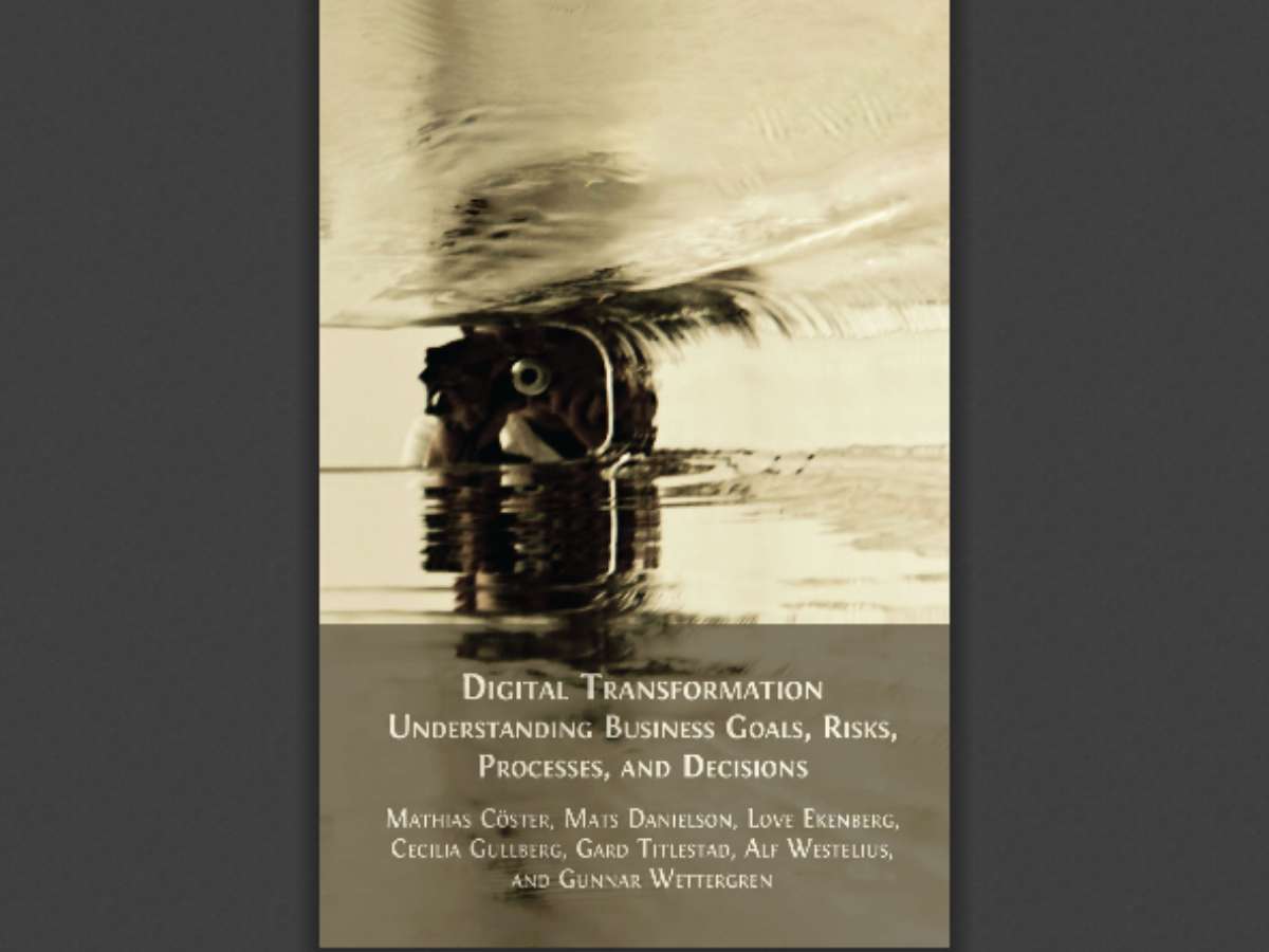 Digital Transformation: Understanding Business Goals, Risks, Processes, and Decisions