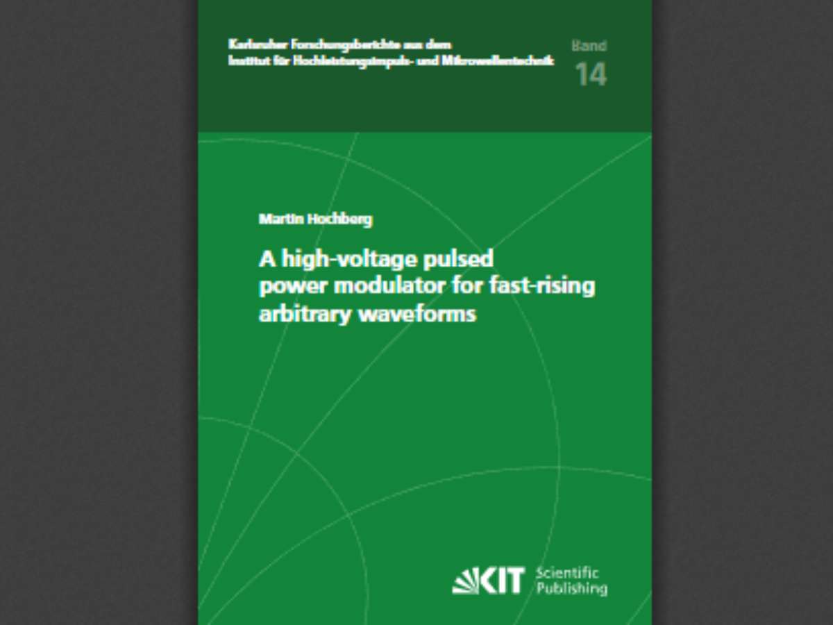 A high-voltage pulsed power modulator for fast-rising arbitrary waveforms