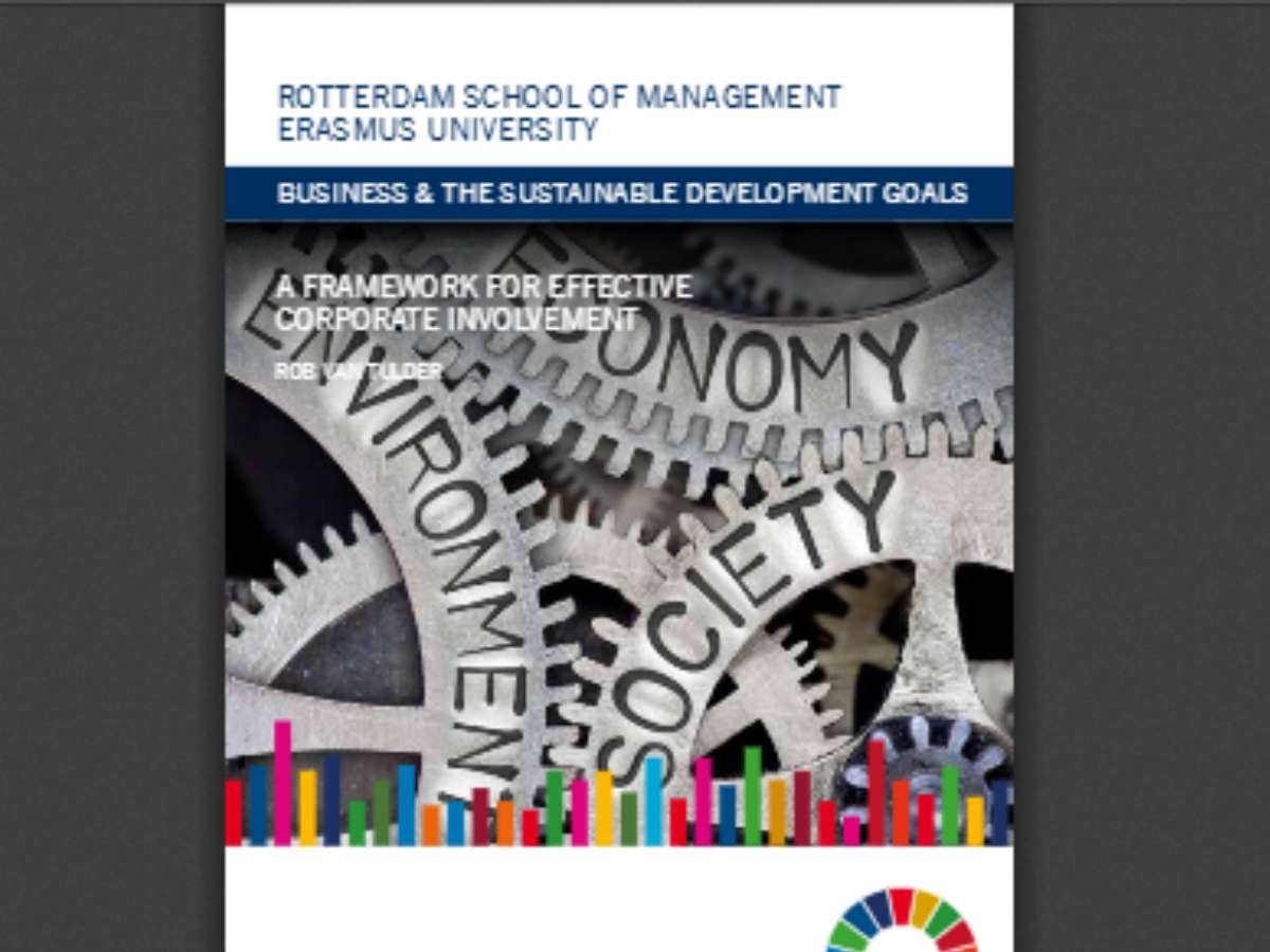 Business & The Sustainable Development Goals