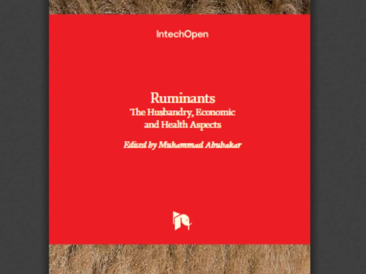 Ruminants: The Husbandry, Economic and Health Aspects