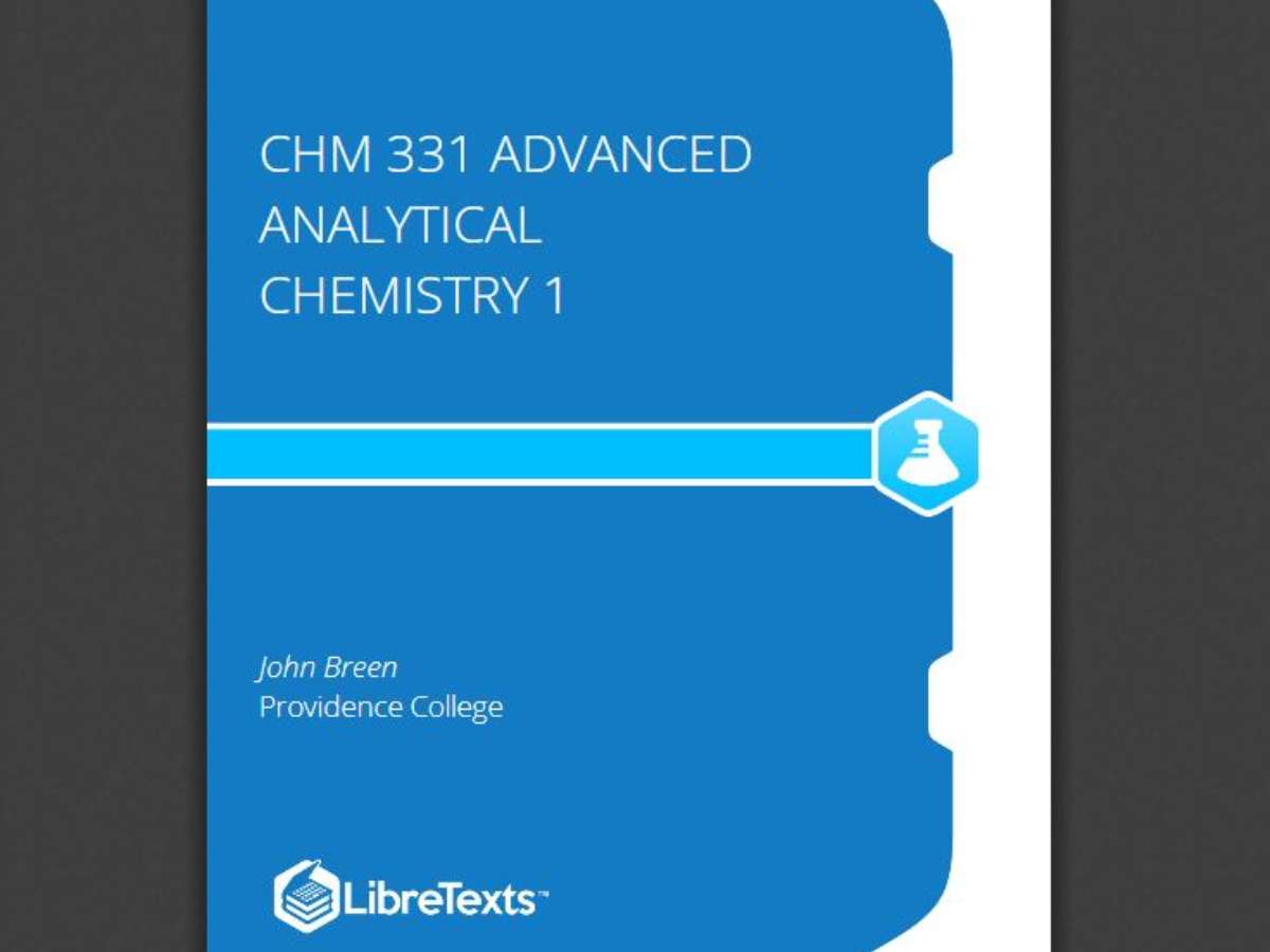 CHM 331 Advanced Analytical Chemistry 1