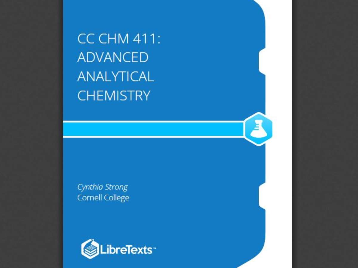 CC CHM 411: Advanced Analytical Chemistry